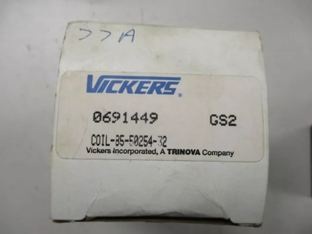 Vickers 691449 Coil , 110V-50 Hz , 120V-60Hz. New in Original Box