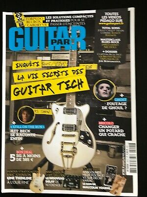 Guitar Part n°294; Interview Slash/ 50 ans de Trojan/ Guitar Tech/ Matos 