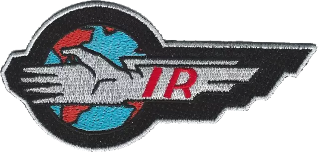 Thunderbirds IR International Rescue Patch - Gerry Anderson Thunderbird TB2 TB1