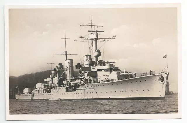 KÖNIGSBERG Königsberg class Light Cruiser Reichsmarine / Kriegsmarine RP PC