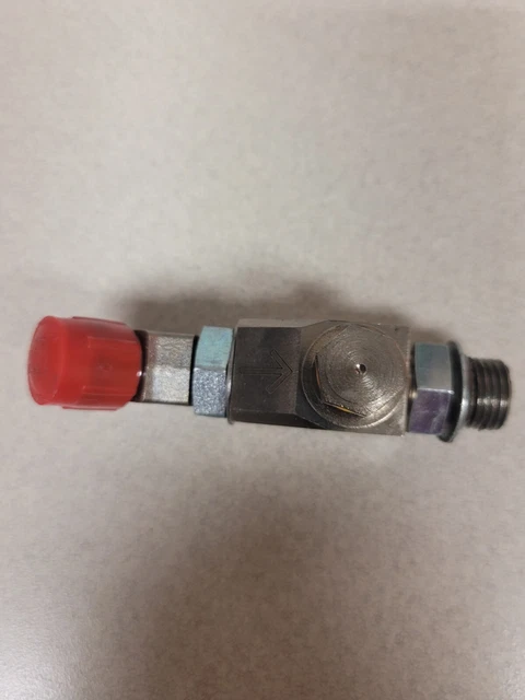 Nordson Saturn In-Line Filter 100 Mesh 45-Degree #1007234