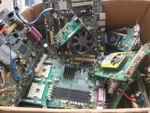 30 lbs + Computer Motherboards and pci card for Scrap Gold Recovery high yield 30 lbs + Computer Motherboards and pci card for Scrap Gold Recovery high yield