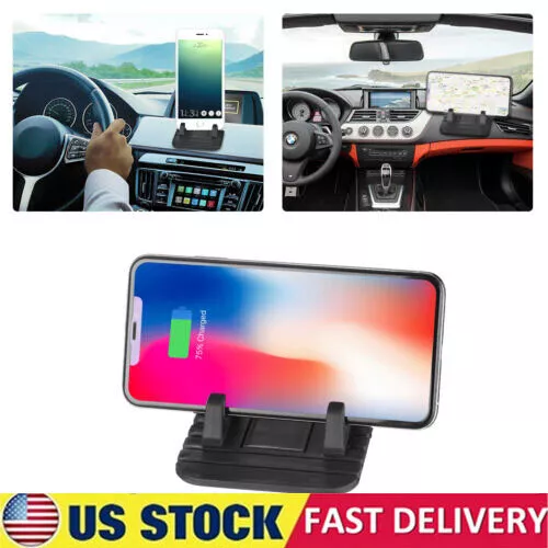 Car Dashboard Anti-slip Mat Rubber Mount Holder Pad Stand For Mobile Phone GPS