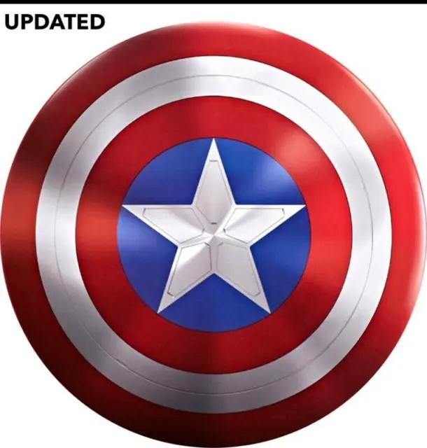 Scudo di Capitan America da 22" Marvel Legends Avengers Falcon Winter...