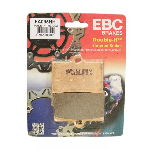 EBC FA095HH Sintered Brake Pads for Moto Guzzi Daytona 1000 RS 97-98