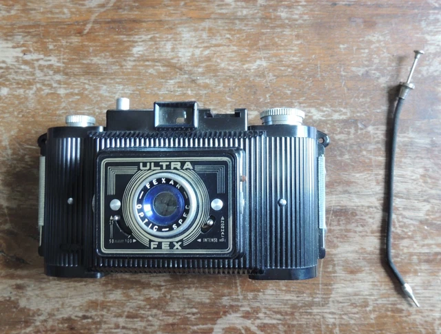 APPAREIL PHOTO VINTAGE Ultra Fex Elite EUR 33,87 - FR