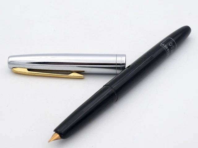 Stylo Plume Vintage En Argent Sterling Massif – Marque Gold Starry – Écriture Élégante
