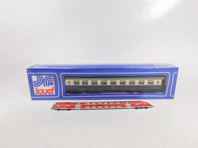 JOUEF HO WAGON VOYAGEURS 4029 CIWL PULLMAN - Boutique Loisir et Collection