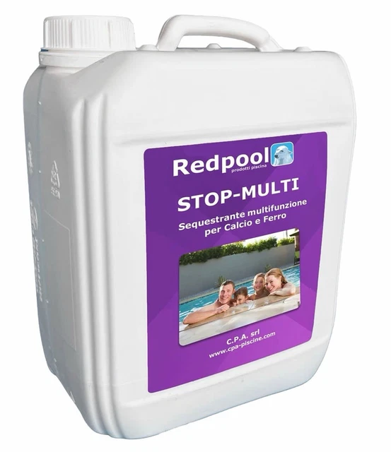 Anticalcare Sequestrante Per Piscine Mabo CAG CHEMICAL 1 LT - Foto 3