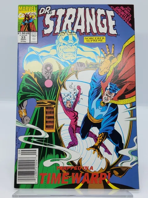 Dr. Strange #33 Newsstand NM Marvel 1991