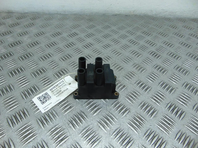 FORD FUSION Mk1 1.4 Essence Allumage Bobine Pack 3 Broche Prise 2001-2012 ‡