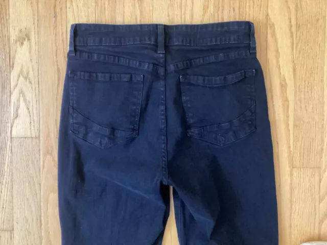 not your daughters jeans size 6P 6 P NYDJ black 28.5” inseam  GREAT cond straigh