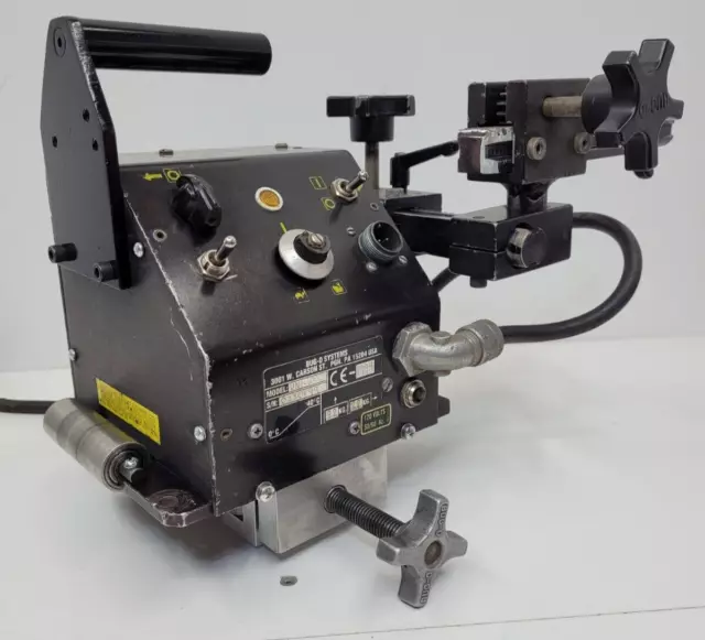 BUG-O Uni-Bug II UNI-1000 WELDING CUTTING TORCH TRACKLESS EDGE
