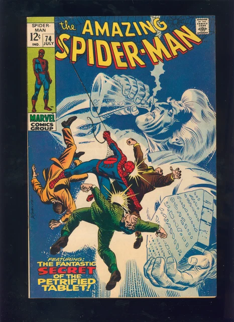 Amazing Spider-Man 66-70 and 72-74. 15