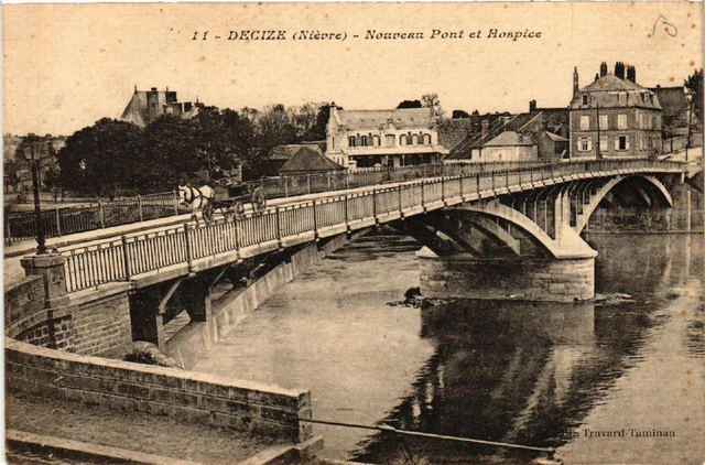 CPA DECIZE - New Bridge and Hospice (456548)