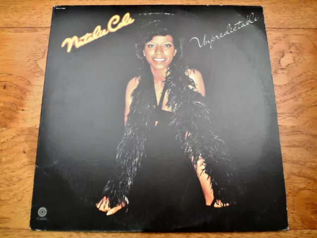 Natalie Cole ‎♫ Unpredictable ♫ Near Mint 1977 Capitol Records Original Vinyl LP