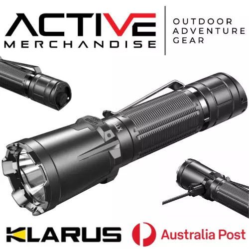 Klarus XT11GT Pro V2.0 Tactical 3300 Lumen 410m Rechargeable LED Torch