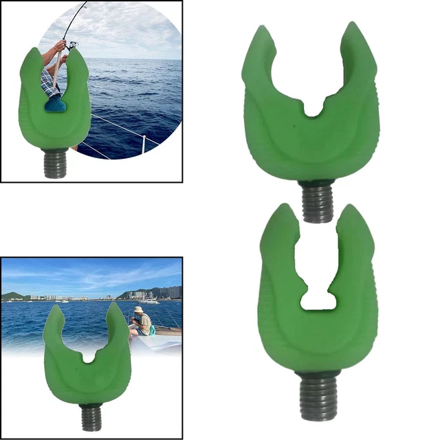 Porte-canne à pêche rond salé - Peut contenir 12 cannes à pêche en eau salée ou d'eau douce - Matériau composite de qualité marine 100 % étanche