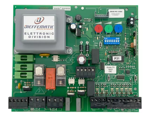 Central Control Unit Card Command X Gate Swing 230V That Suitable To Came Tau