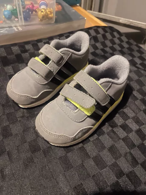 Baby - Size 6K - Adidas Cloudfoam shoes - Sorry no box.