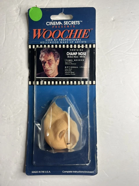 Woochie by Cinema Secrets CHAMP NOSE Costume Accessory MOC NOS