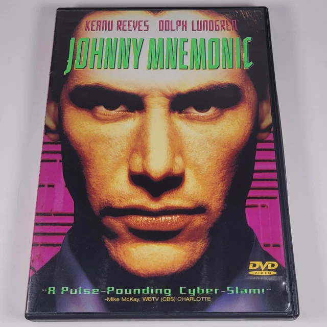 Johnny Mnemonic (DVD, 1997)