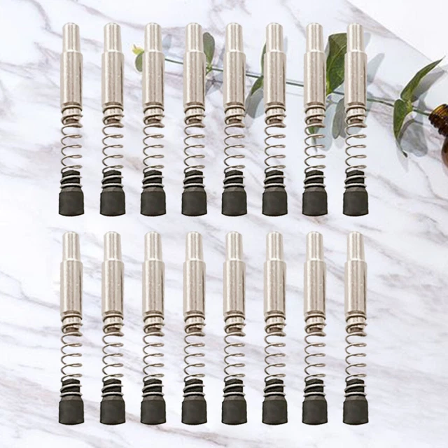 50 Pcs Metal Window Screen Spring Plunger Screening Component 3