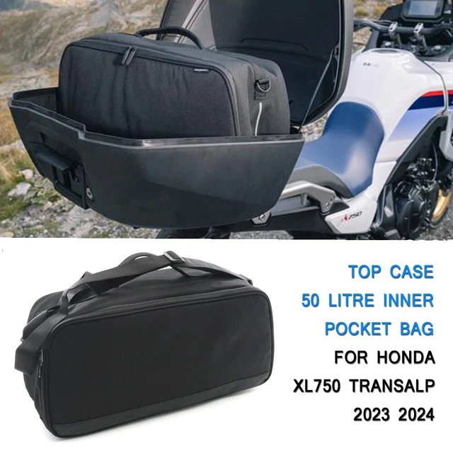 Fit For Honda XL 750 Transalp 2023-2024 Side Carrier Rack Saddlebag Support Rack | Black | Stainless Steel | Unspecified Length