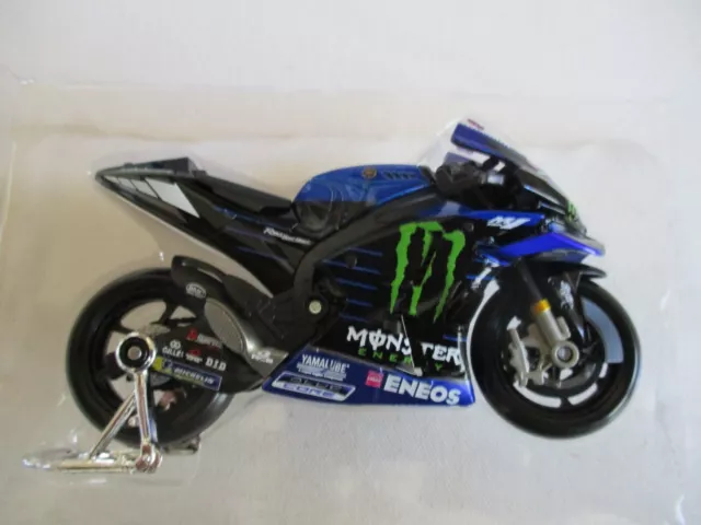 Maisto  Miniature Moto Gp 500 Yamaha Yzr M1 Fabio Quartararo  2021  N° 20  1/18°