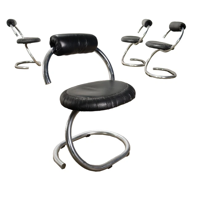 Selle Cuir Vintage San Marco – 1960-70, Italie, Croiseur, 310g