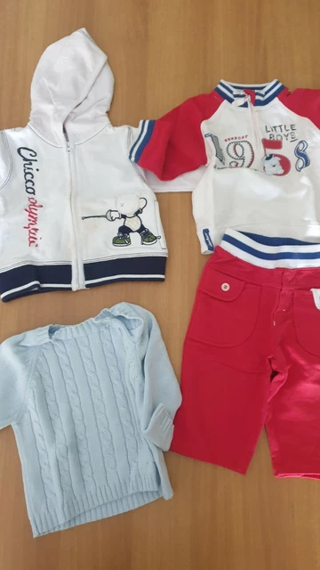 Blocco Abbigliamento Vestiti Bimbo 6 - 18 Mesi - Seconda mano -N 4