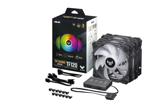 Tuf Gaming Tf120 Argb 3In1 NEUF