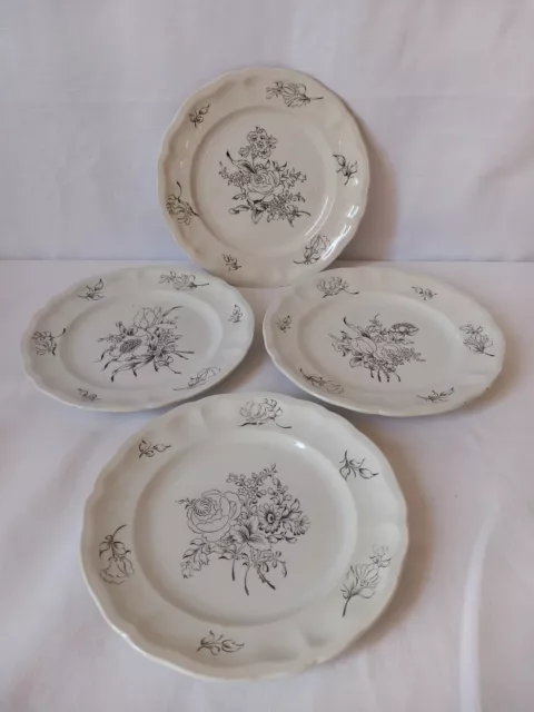 Assiettes Lunéville K&G