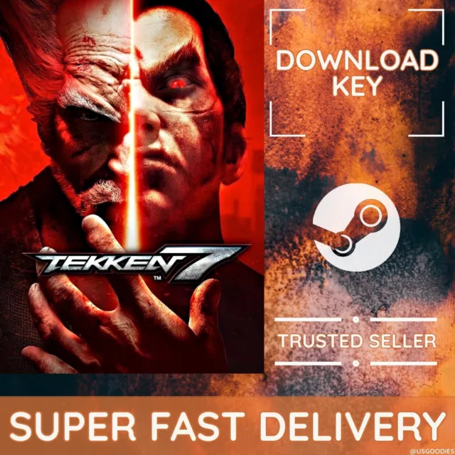 Tekken 8 - Beta Early Access Key PC / Steam / October 20-23