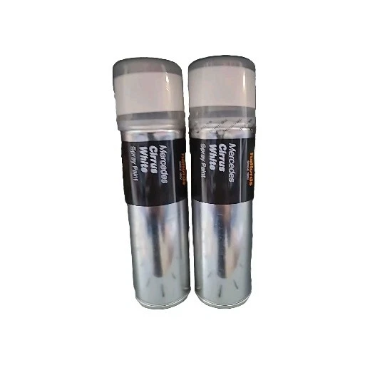 Halfords Plastic Primer Aerosol Spray – 300ml White, 2 Cans