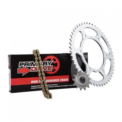 Primary Drive Steel Kit & Gold X-Ring Chain 1022610039