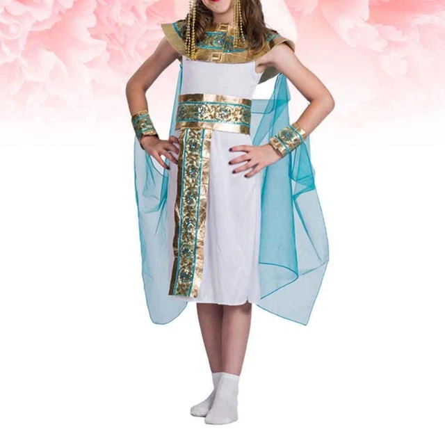 Costume palcoscenico bambini cosplay vestiti regina ragazza abbigliamento Halloween