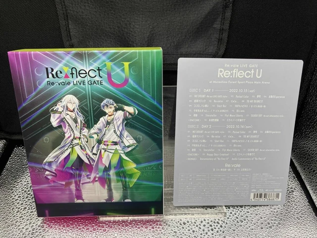 Re:vale LIVE GATE“Re:flect U”Blu-ray BOX Re:vale LIVE GATE “Re