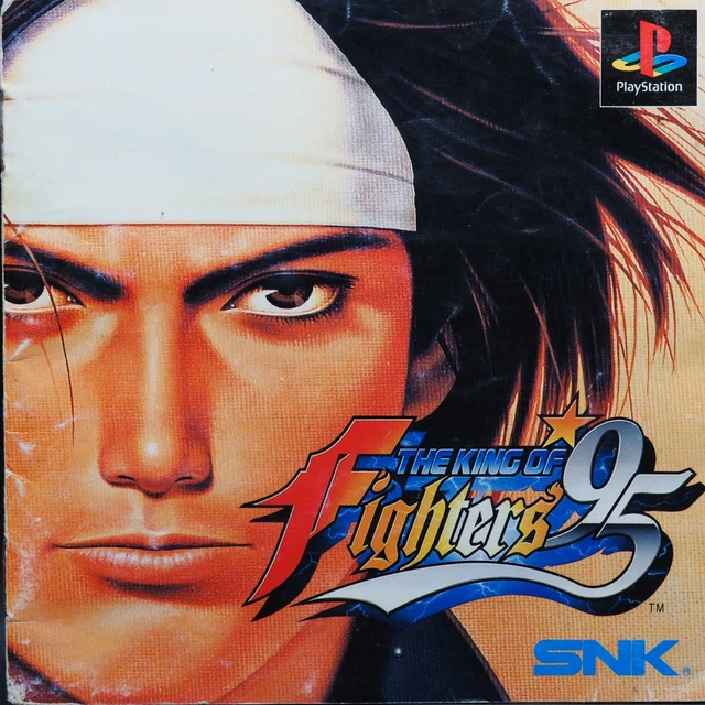Jeu King Of Fighters 95 PS1 Version JAPON - Bon état