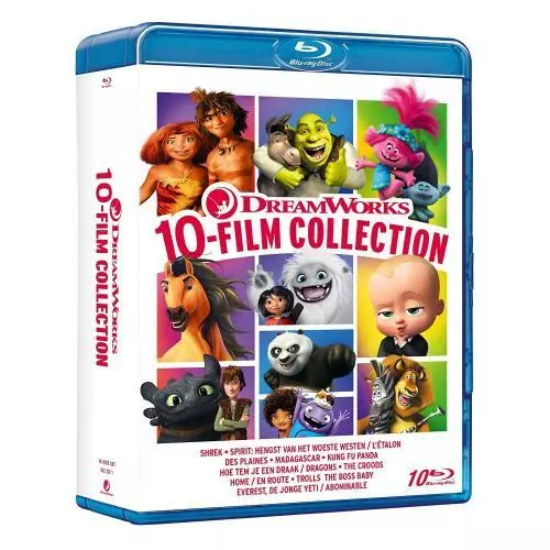Dreamworks Film Collection 10Blu-Ray