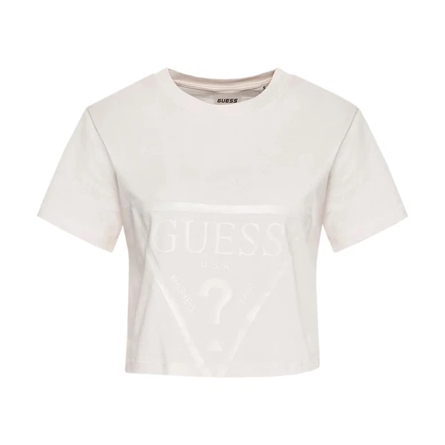 T-Shirt Guess. Panna