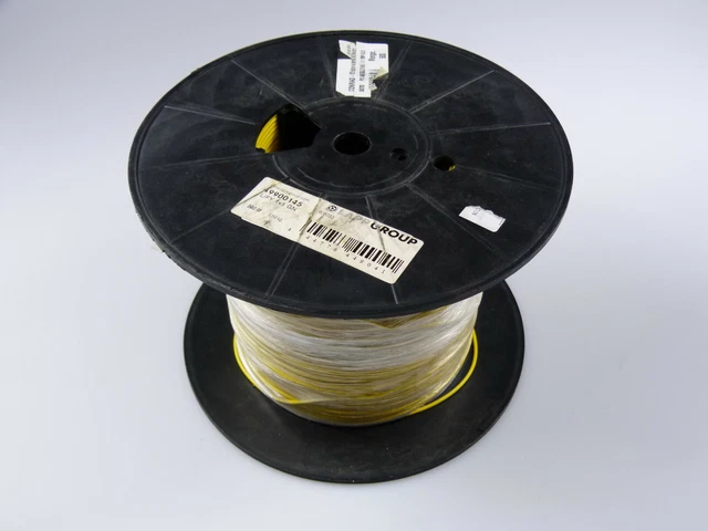 300 Metri LAPP 49900145 Messaggero LiFY 1x1mm2 Giallo! Trecci di controllo / trecce del cambio!