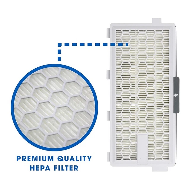 SF-HA50 HEPA AIRCLEAN 50 compatibile per aspirapolvere Miele serie ...