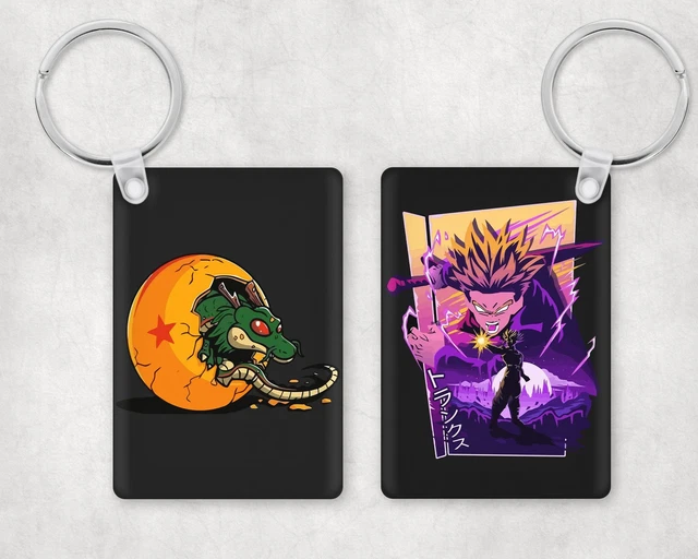 Llavero DRAGON BALL SHENLONG TRUNKS