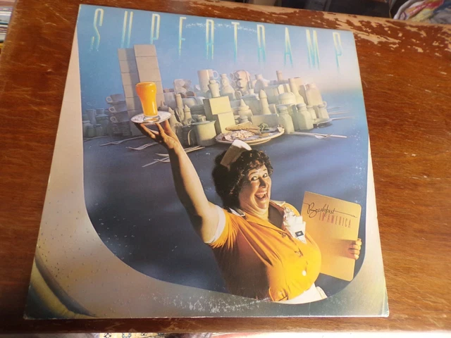 SUPERTRAMP BREAKFAST IN america LP Vinyl Schallplatte EUR 1,00 ...