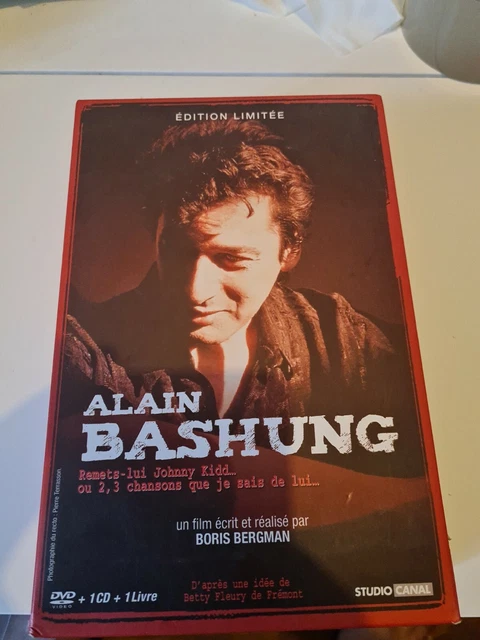Boris Bergman-Alain Bashung - Remets-Lui Johnny Kidd... Ou 2, 3 Chanson DVD