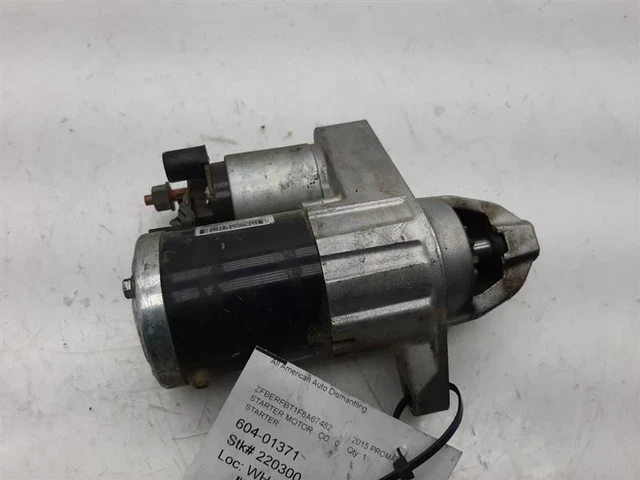 Starter Motor 15-20 JEEP RENEGADE 68084005AA
