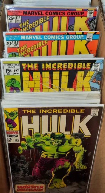 *You Pick* The Incredible Hulk: Volume 1 (1962-2020 Marvel Comics) {Your Choice}