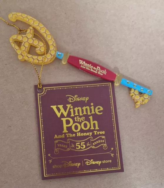 Disney Winnie the Pooh and the Honey Tree 55 Years Anniversary Key