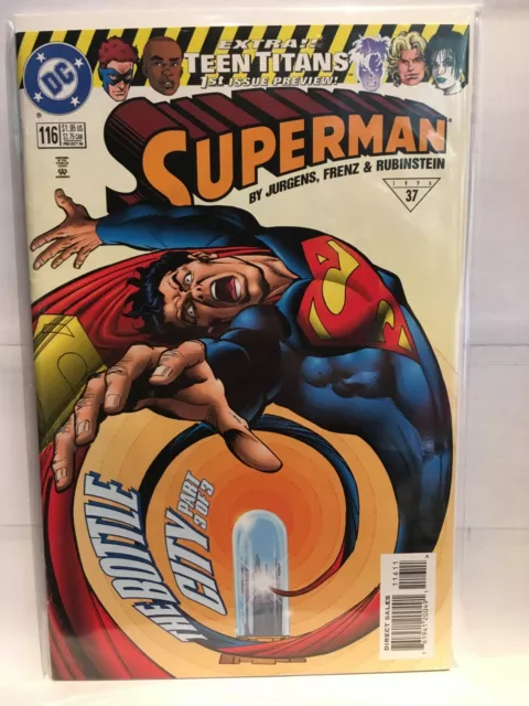 Superman (Vol 2) #116 VF/NM 1st print Dc Comics